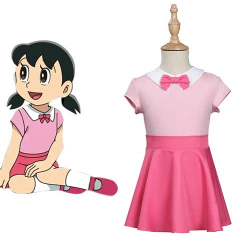 doraemon nobita‘s little space war minamoto shizuka cosplay costume outfit 32 90 picclick