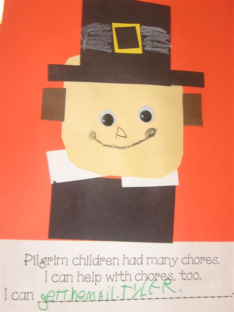 Pilgrim Children Had Many Chores Lesson Thanksgiving Lesson Plans