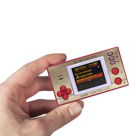 Buy Retro Pocket Games With Lcd Screen At Mighty Ape Australia