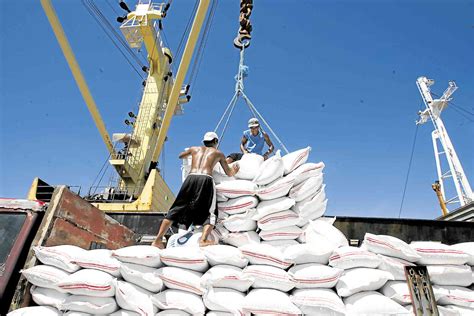 Rice Imports Suspended Immediately