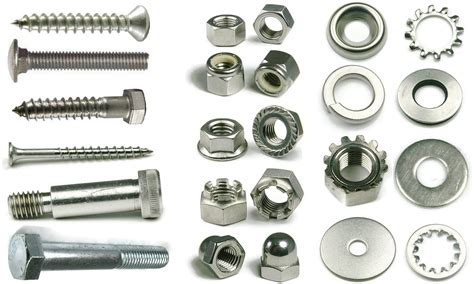 Get An Idea About The Types Of Fasteners And Their Applications By
