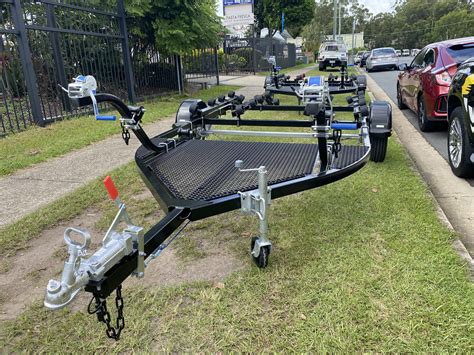 Superior Double Jet Ski Trailer Suits All 2 3 Seater Personal Water