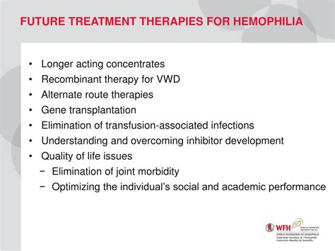 Ppt Treatment Products In Hemophilia Powerpoint Presentation Free