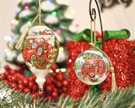 Unique Personalized Christmas Ornaments Life Of A Cherry Wife