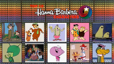 my favorite hanna barbera characters by magicmovienerd on deviantart