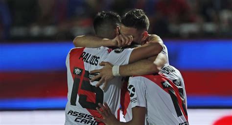 River Plate Vs Cerro Porteño 1 1 Goles Video Resumen Mejores Jugadas