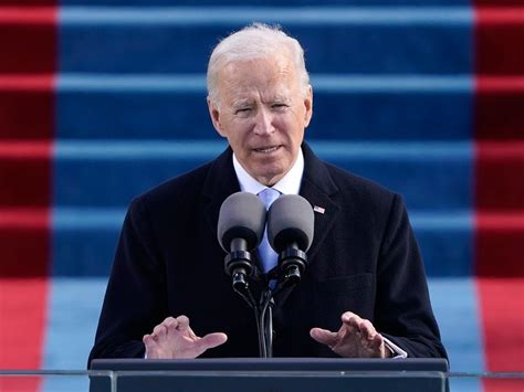 Joe biden's inauguration speech transcript, annotated. Joe Biden, Kamala Harris Presidential Inauguration ceremony — in pictures | News-photos - Gulf News