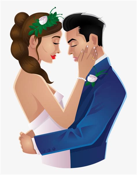 Wedding Love Couple Silhouettes Clip Art Couple Clipart Png 700x1031 Png Download Pngkit