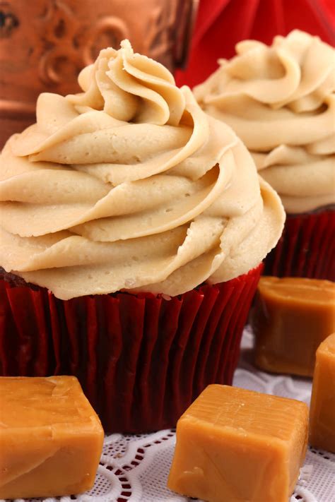 The Best Caramel Buttercream Frosting Two Sisters