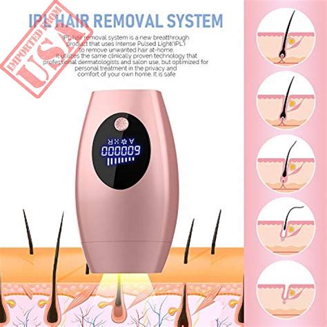 Ipl Hair Removal System For Women And Men Ipl Hair Removal Device