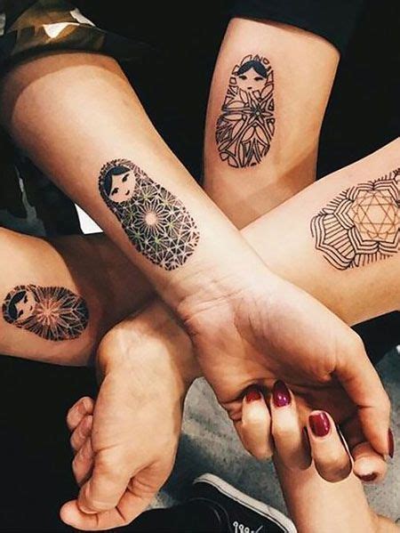 25 Meaningful Sister Tattoo Ideas For 2019 The Trend Spotter Sister Symbol Tattoos Unique