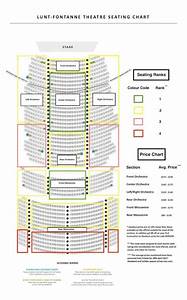 Hirschfeld Theater Seating Chart Seating Charts Seating Plan Chart