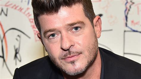 What Robin Thicke S Relationship Was Like With His Famous Father