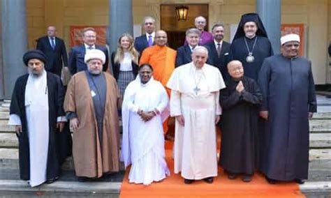 Pope Francis Says All Major Religions Are Paths To Same God