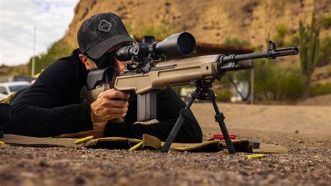 Taking The M1a To Half Moa — M1a Loaded Precision Fde The Armory Life