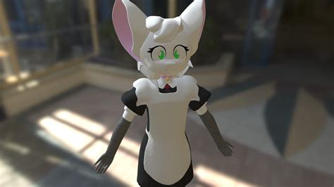 Cute Mouse Maid Reggie [whygena] Download Free 3d Model By Nottayy