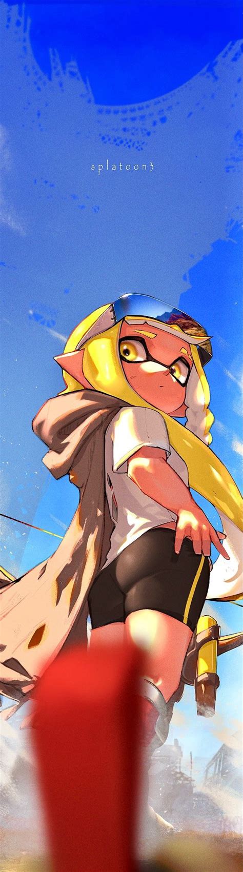 Hizake On Twitter Splatoon3 Splatoon Splatoon Comics Splatoon