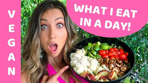 what i eat in a day vegan recipe youtube
