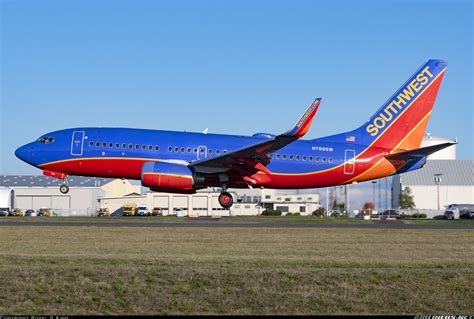 Boeing 737 7h4 Southwest Airlines Aviation Photo 5237645