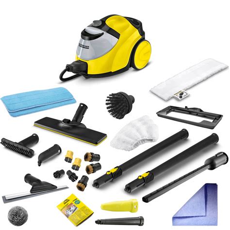 myjka parowa Karcher SC 5 EasyFix Parownica zestaw do okien fug ubrań