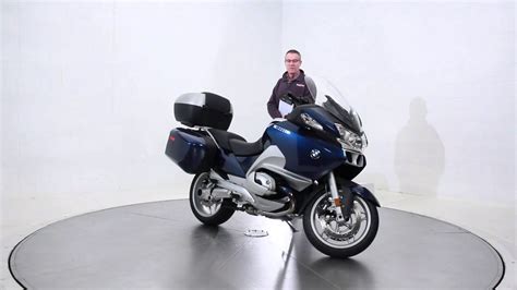 The 1200 rt lets you cruise on open. 2008 BMW R1200RT BLUE - YouTube