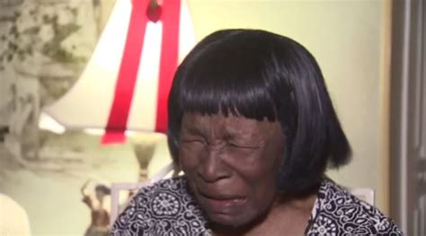 91 Year Old Partially Blind Woman Claims Relative Stole Her House