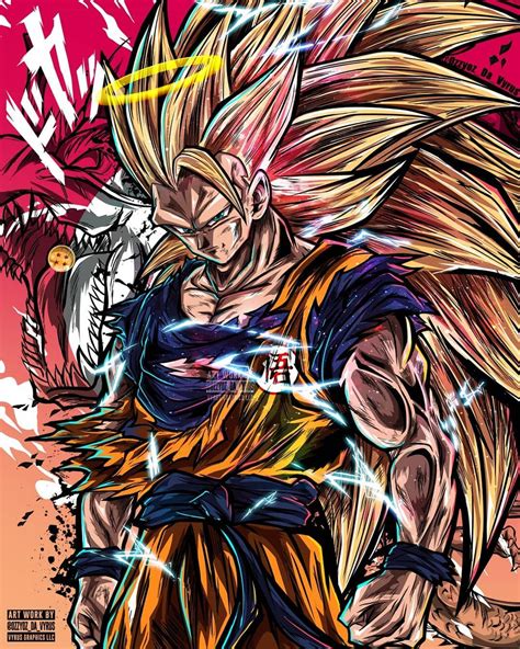 And This Is To Goeven Further And Beyond Goku Super Saiyan 3💥🙌🏾 The Art W Anime