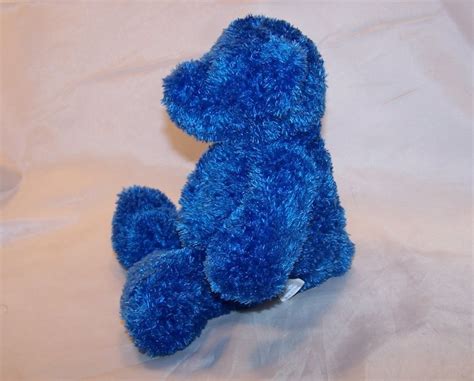 Blue Bear Stuffed Plush Its All Greek To Me