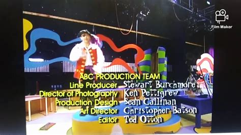 Episode 28 End Credits Network Wiggles The Style Of 11 Minutes Youtube