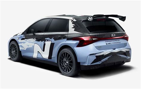 La nuova hyundai i20 n rally2 fa seguito alla hyundai i20 r5; Hyundai revela i20 N Rally 2 | AutoSport