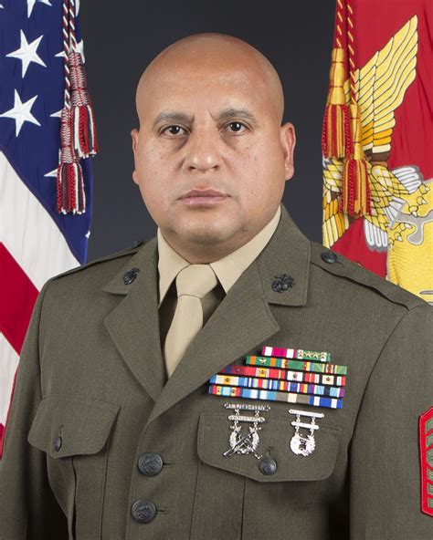 Sergeant Major Michael E Cedeno 3rd Marine Aircraft Wing Leaders