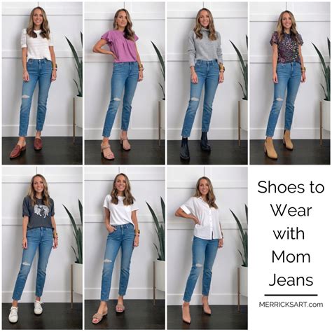 what shoes to wear with mom jeans merrick s art