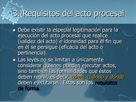 Ppt De Los Actos Procesales Powerpoint Presentation Free Download