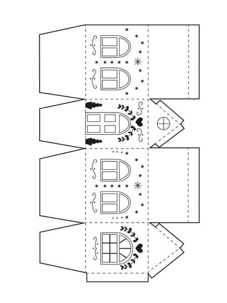 Vorlagen linienblätter grundschule häuschen / kariertes papier zum ausdrucken pdf jpg lineatur generator.neben den kostenlosen unterrichtsmaterialien für die grundschule findet ihr ebenfalls grundschulmaterial wie urkunden, stundenpläne und ferienkalender bei uns. Süßes Papierhaus: Bargeld hübsch verpackt | Wunderweib ...