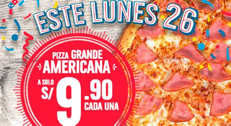 Domino S Pizza Lanza Super Promoci N De Pizza Grande A S Desde