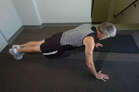 Plank Variation Punches The Core