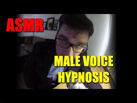 Asmr Hypnosis Male Voice Youtube
