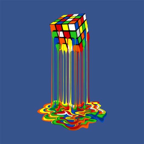 22 Melted Rubiks Cube Pictures