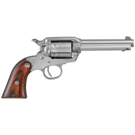 Ruger Bearcat 22 Long Rifle 42in Stainless Revolver 6 Rounds