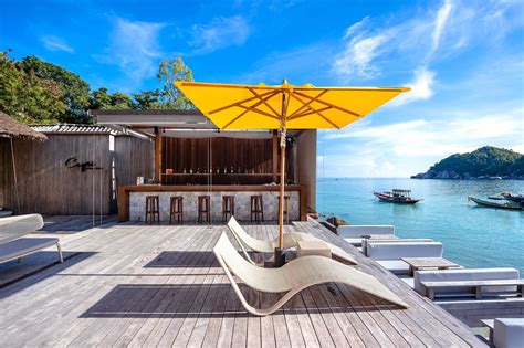 Beach Club By Haadtien Hotels In Koh Tao Thailand