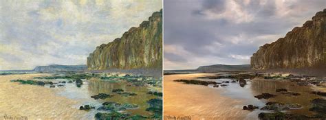 ‘reverse Prisma Ai Turns Monet Paintings Into Photos