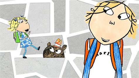 bbc iplayer charlie and lola series 2 24 never ever never step on the cracks