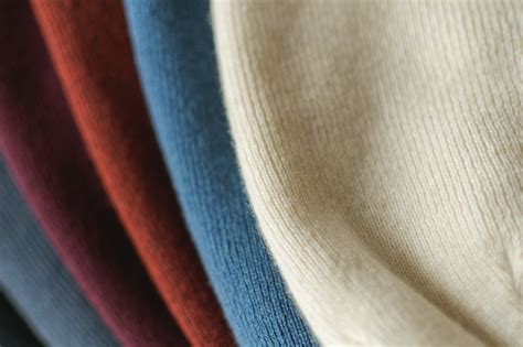 Various Colored Luxury Wool Fabrics Copyright Free Photo By M Vorel