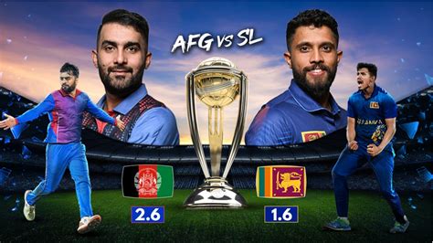 Icc World Cup 2023 Sri Lanka Vs Afghanistan Match Preview Odds And