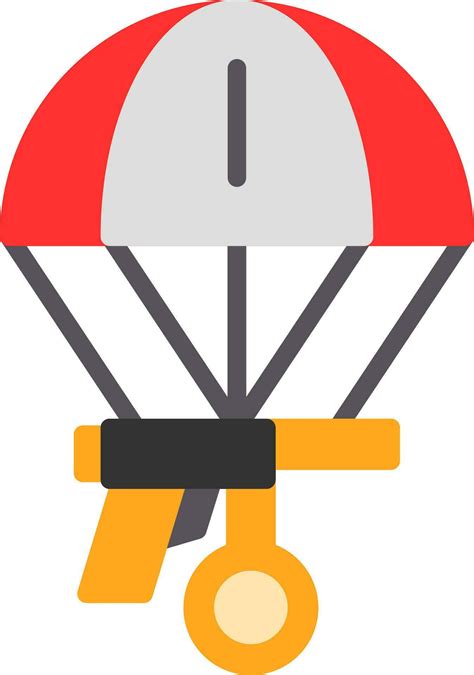 Skydiving Vector Icon Design 25197785 Vector Art At Vecteezy