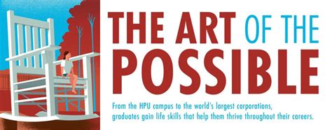 The Art Of The Possible High Point University