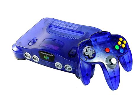 Nintendo 64 Gerät Atomic Purple Amazonde Games