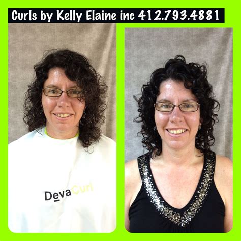 Mcn salon gift certificates are always graciously received. DevaCurl Before and after Kelly Elaine Inc. a curly hair ...