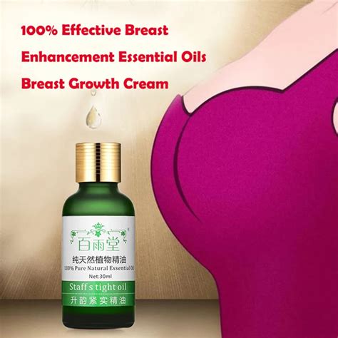 Breast Enhancement Essential Oils Breast Augmentation Promote Breast Growth Cream Chest Enlarge