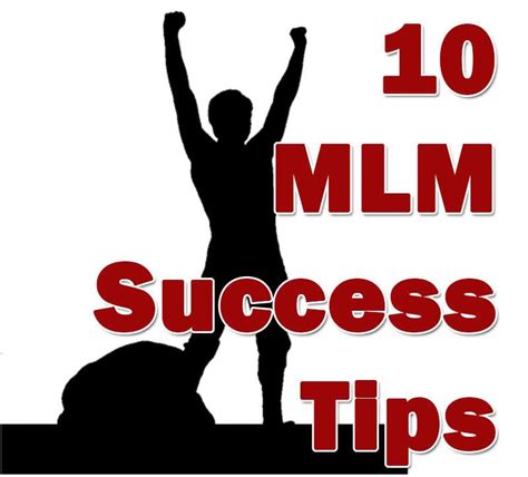 MLM Success Tips (10) *** {285} | Mlm success, Success, Mlm